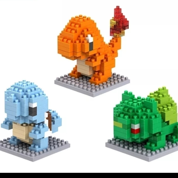 Pokemon Lego nano blocks - Picture 4 of 7